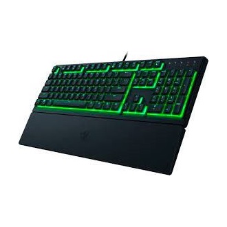 Razer Ornata V3 X Ergonomic Low-profile USB cseppálló angol (US) gaming membrán billentyűzet