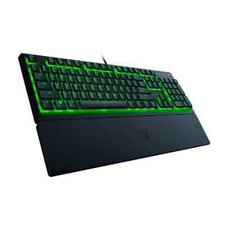 Razer Ornata V3 X Ergonomic Low-profile USB cseppálló angol (US) gaming membrán billentyűzet