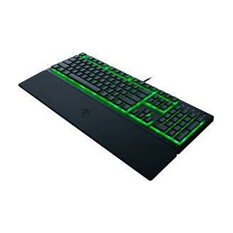 Razer Ornata V3 X Ergonomic Low-profile USB cseppálló angol (US) gaming membrán billentyűzet