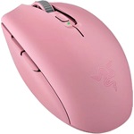 Razer Orochi V2 Ultra-Lightweight optikai Bluetooth / vezeték nélküli gaming egér (Quartz) rózsaszín