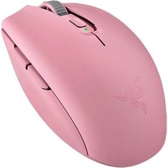 Razer Orochi V2 Ultra-Lightweight optikai Bluetooth / vezeték nélküli gaming egér (Quartz) rózsaszín