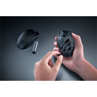 Razer Orochi V2 optikai Bluetooth / vezeték nélküli gaming egér fekete