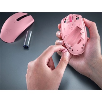 Razer Orochi V2 optikai Bluetooth / vezeték nélküli gaming egér rózsaszín (Quartz)