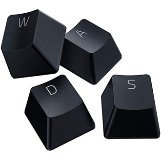 Razer PBT Keycap Upgrade Set Classic Black angol gaming billentyűkészlet fekete