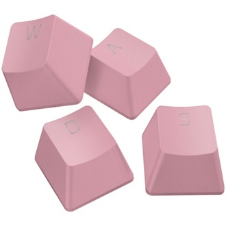 Razer PBT Keycap Upgrade Set Quartz Pink angol gaming billentyűkészlet rózsaszín