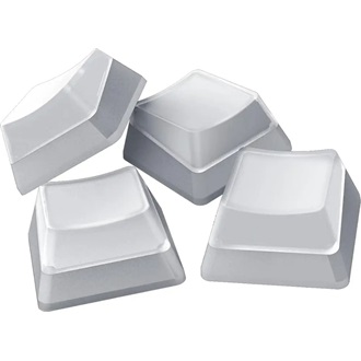 Razer Phantom Keycap Upgrade Set angol billentyűkészlet fehér (128db)