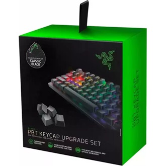 Razer Phantom Keycap Upgrade Set angol billentyűkészlet fehér (128db)