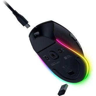 Razer Pro Click V2 optikai Bluetooth / vezeték nélküli gaming egér fekete