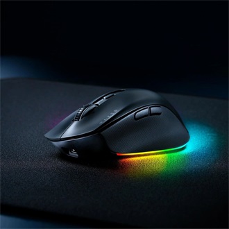 Razer Pro Click V2 optikai Bluetooth / vezeték nélküli gaming egér fekete