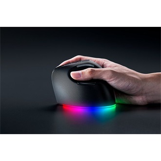 Razer Pro Click V2 optikai Bluetooth / vezeték nélküli gaming vertikális egér fekete