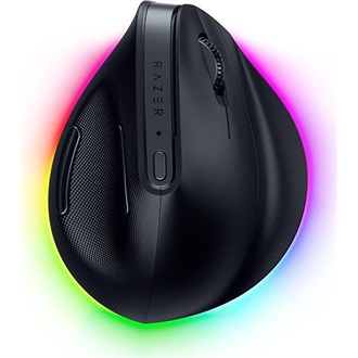 Razer Pro Click V2 optikai Bluetooth / vezeték nélküli gaming vertikális egér fekete