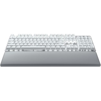 Razer Pro Type Ultra Bluetooth / vezeték nélküli angol (US) gaming Razer Yellow billentyűzet fehér