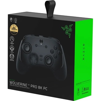 Razer Razer Wolverine V3 Pro 8K vezeték nélküli gamepad játékvezérlő fekete
