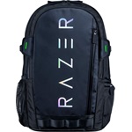 Razer Rogue V3 16" notebook gaming poliészter hátizsák fekete-zöld (Chromatic)