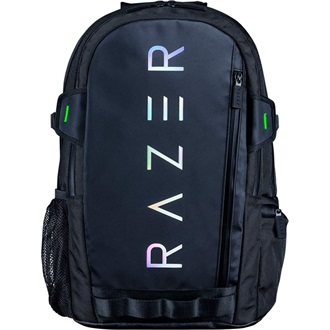 Razer Rogue V3 16" notebook gaming poliészter hátizsák fekete-zöld (Chromatic)