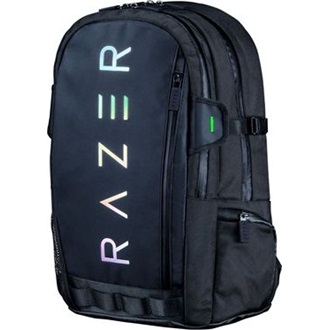 Razer Rogue V3 16" notebook gaming poliészter hátizsák fekete-zöld (Chromatic)