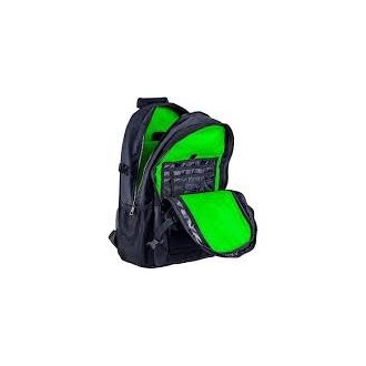 Razer Rogue V3 16" notebook gaming poliészter hátizsák fekete-zöld (Chromatic)