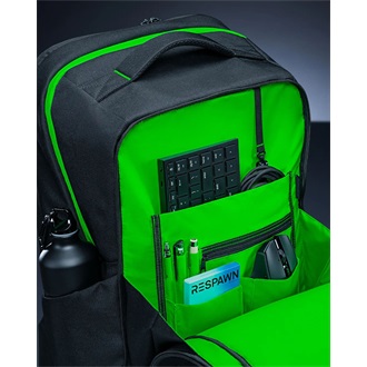Razer Rogue V4 18" notebook gaming hátizsák fekete-zöld 36L
