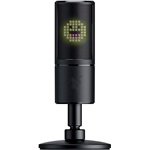 Razer Seiren Emote gaming mikrofon fekete