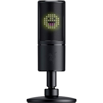 Razer Seiren Emote gaming mikrofon fekete
