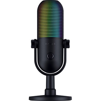 Razer Seiren V3 Chroma gaming mikrofon fekete
