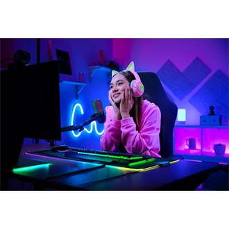 Razer Seiren V3 Chroma gaming mikrofon fekete