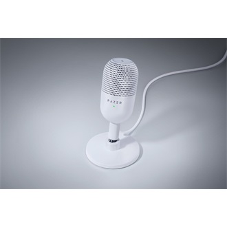 Razer Seiren V3 Mini gaming mikrofon fehér