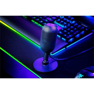 Razer Seiren V3 Mini gaming mikrofon fekete