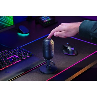 Razer Seiren V3 Mini gaming mikrofon fekete