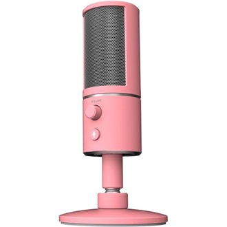 Razer Seiren X Quartz Pink mikrofon rózsaszín