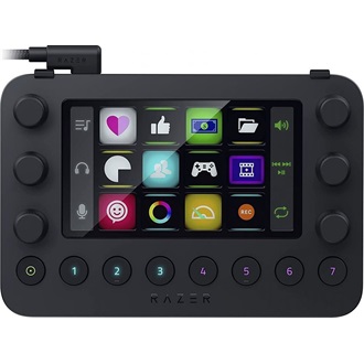 Razer Stream Controller USB-C streaming vezérlőpanel fekete