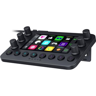 Razer Stream Controller USB-C streaming vezérlőpanel fekete