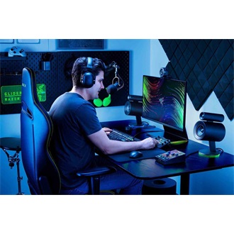 Razer Stream Controller USB-C streaming vezérlőpanel fekete