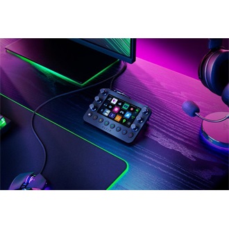 Razer Stream Controller USB-C streaming vezérlőpanel fekete