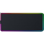 Razer Strider Chroma RGB gaming egérpad fekete