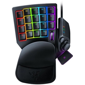 Razer Tartarus Pro USB gaming numerikus billentyűzet fekete