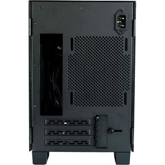 Razer Tomahawk Mini-ITX táp nélküli ablakos SFF számítógépház fekete