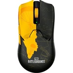 Razer Viper V2 Pro PUBG Edition optikai vezeték nélküli gaming egér fekete-sárga