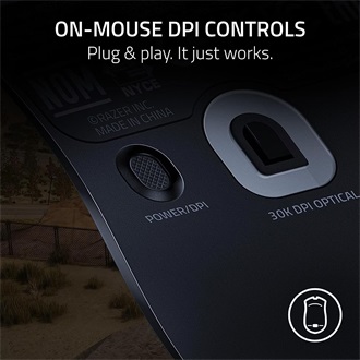 Razer Viper V2 Pro PUBG Edition optikai vezeték nélküli gaming egér fekete-sárga