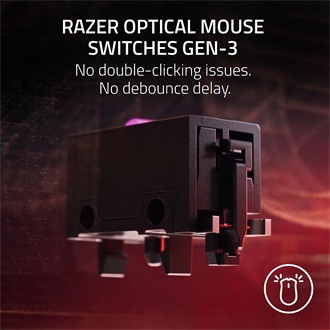Razer Viper V2 Pro PUBG Edition optikai vezeték nélküli gaming egér fekete-sárga