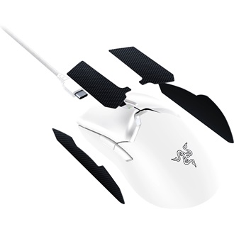 Razer Viper V2 Pro White optikai vezeték nélküli gaming egér fehér
