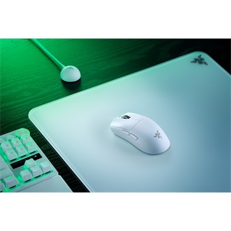 Razer Viper V4 Pro optikai vezeték nélküli gaming egér fehér