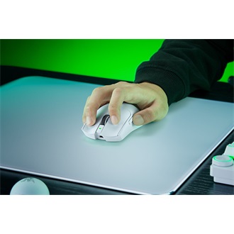Razer Viper V4 Pro optikai vezeték nélküli gaming egér fehér