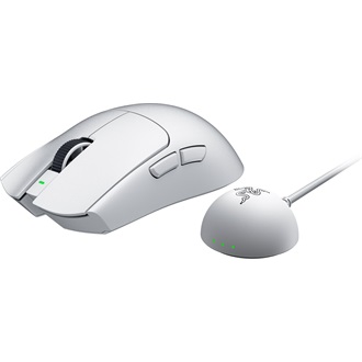 Razer Viper V4 Pro optikai vezeték nélküli gaming egér fehér
