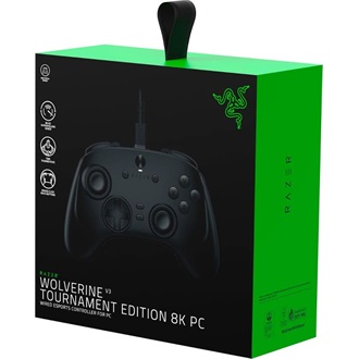 Razer Wolverine V3 Pro Tournament Edition 8K PC USB-A gamepad fekete