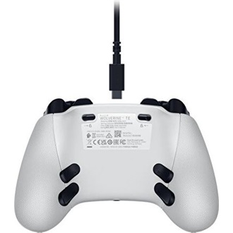 Razer Wolverine V3 Tournament Edition USB-C gamepad játékvezérlő fehér