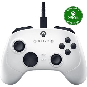 Razer Wolverine V3 Tournament Edition USB-C gamepad játékvezérlő fehér