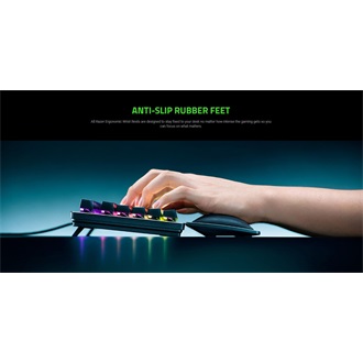 Razer Wrist Rest Pro gaming csuklótámasz fekete