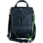 Razer Xanthus Tote 16" notebook gaming poliészter/nylon oldaltáska fekete-zöld