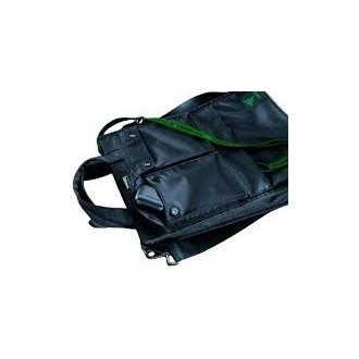 Razer Xanthus Tote 16" notebook gaming poliészter/nylon oldaltáska fekete-zöld